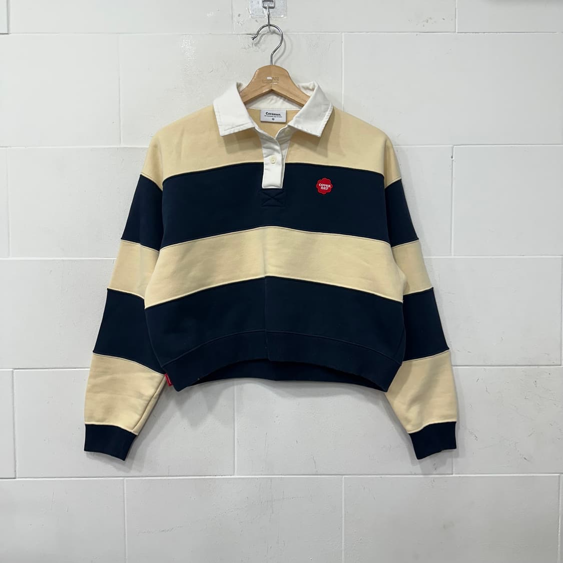 커버낫 크롭 카라티 상품이미지1