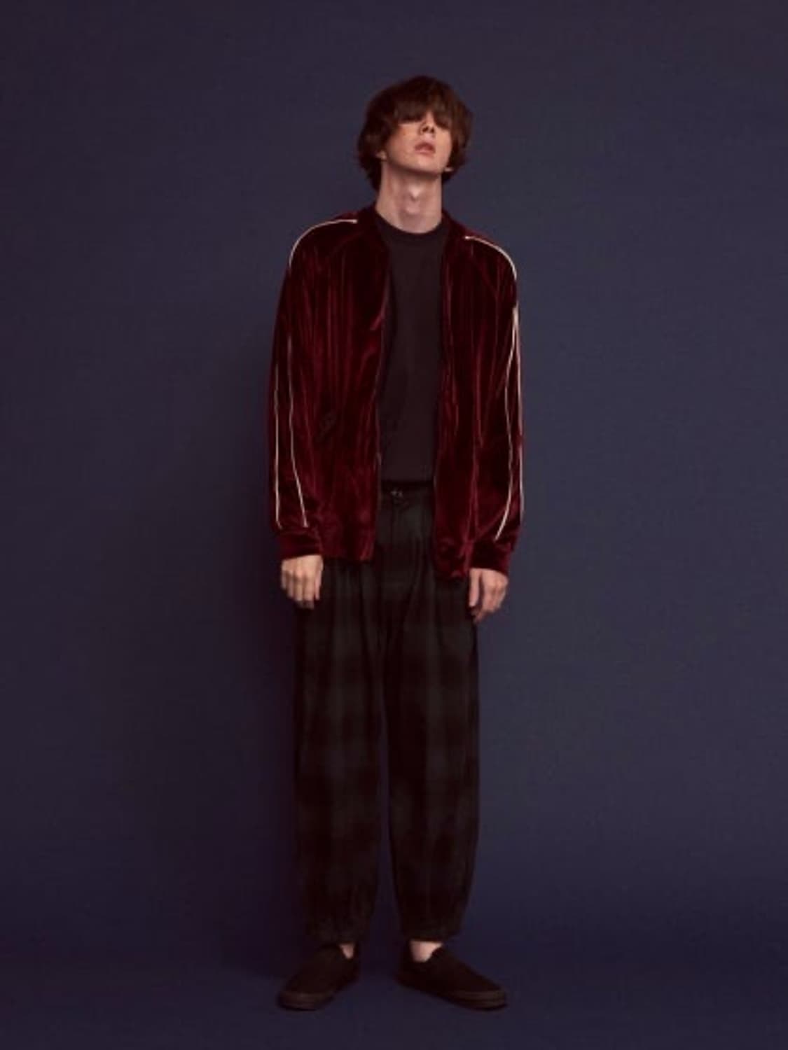 GAKURO 가쿠로 벨벳 트레이닝 세트 상품이미지9