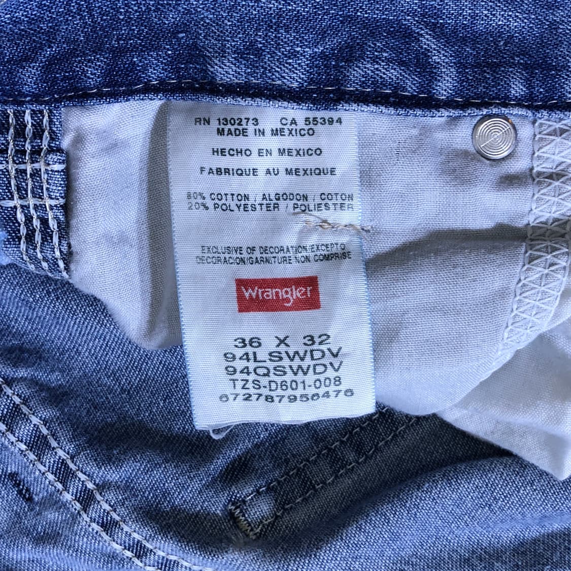 올드 랭글러 카펜터 워크 데님 팬츠(kold_8398) 상품이미지3