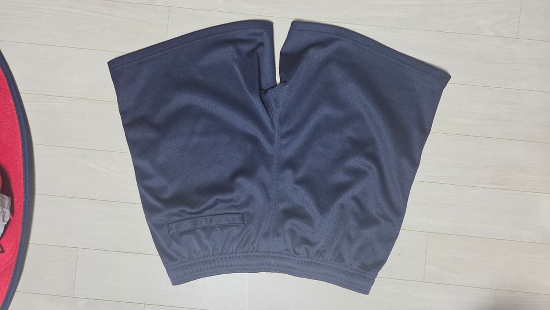 [S, 체감 L] 스투시 8볼 메쉬 쇼츠 네이비 상품이미지2