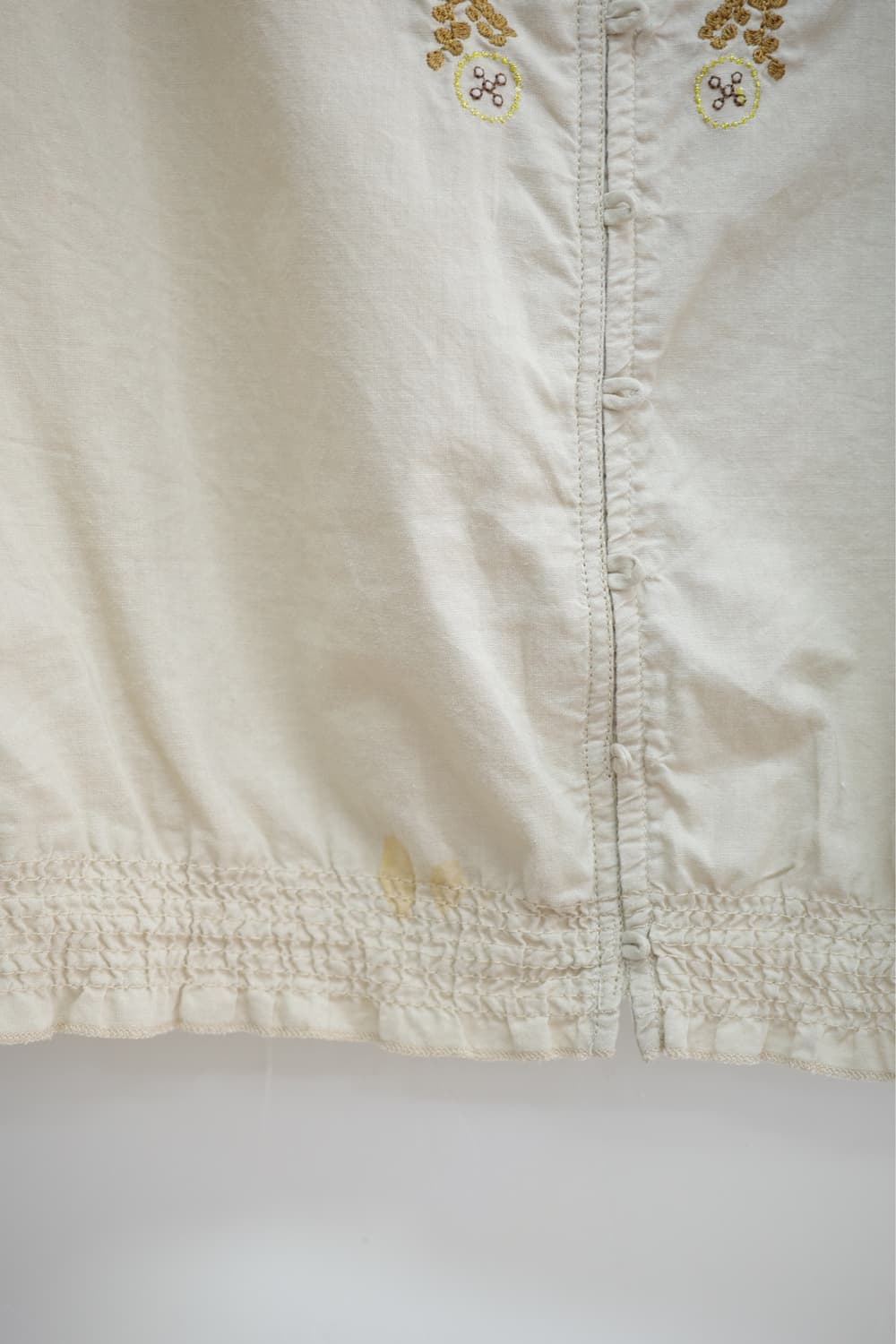 Route 66 natural blouse 상품이미지8