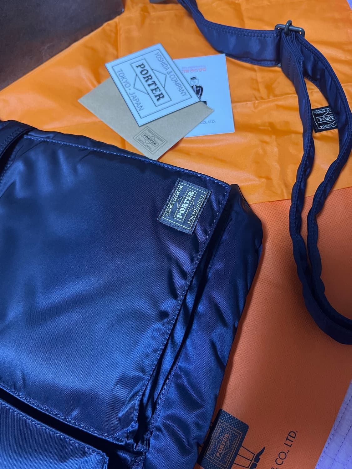 포터 올 뉴 탱커 숏 헬멧백 아이언 블루 상품이미지5