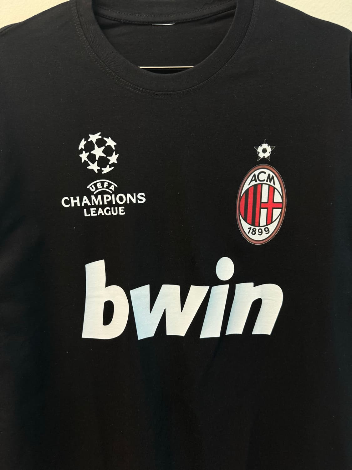 ACM 밀란 데이비드 베컴 제작 반팔티  상품이미지5