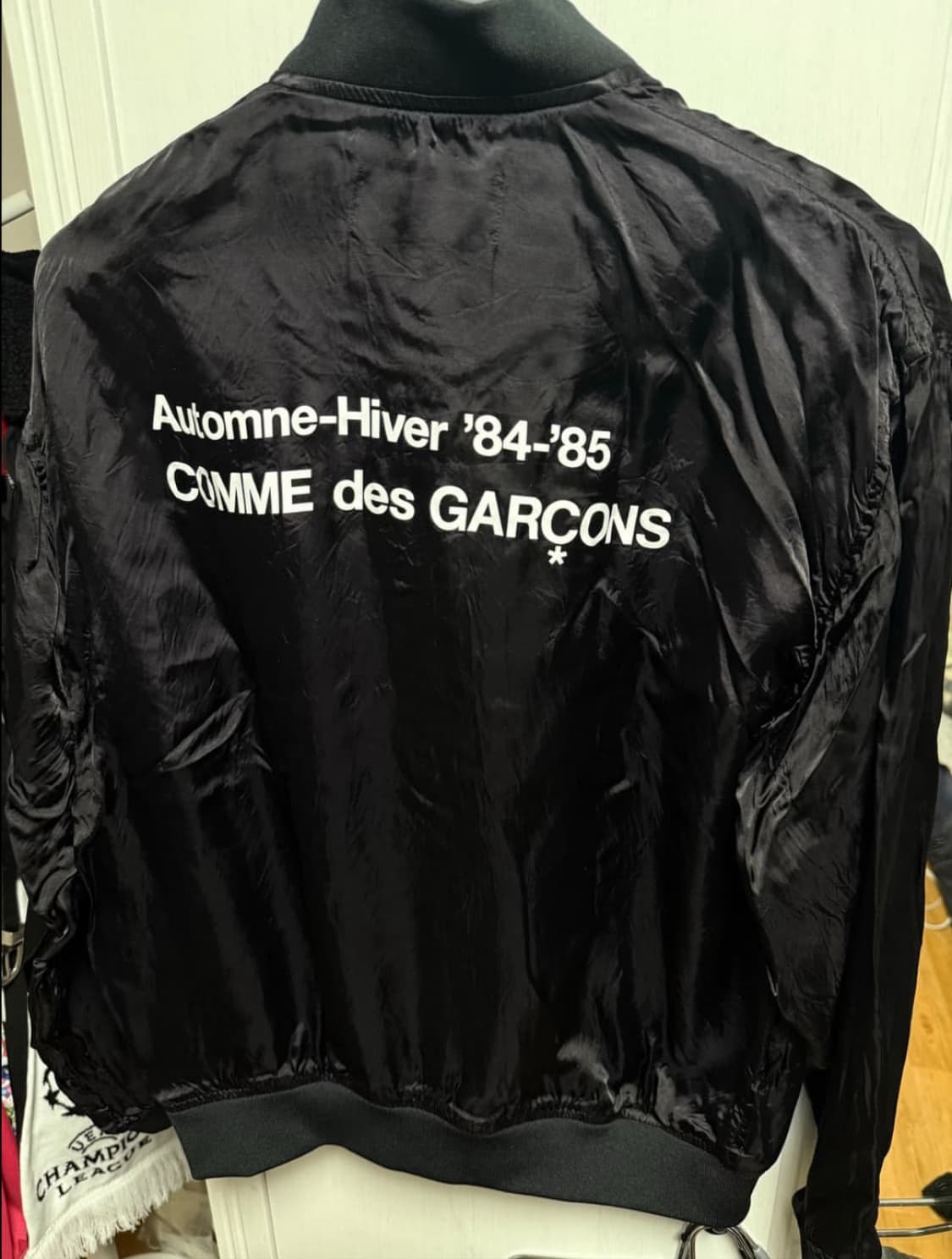 꼼데 스태프 블루종 상품이미지2