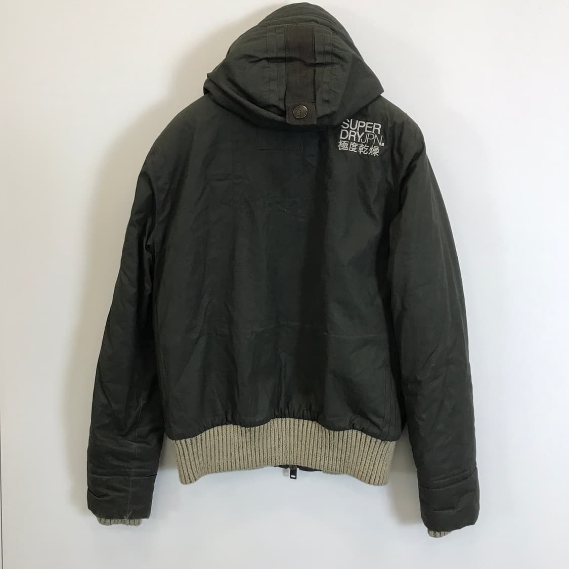 슈퍼드라이 왁스드코튼 리미티드 봄버자켓 [M사이즈] 상품이미지4