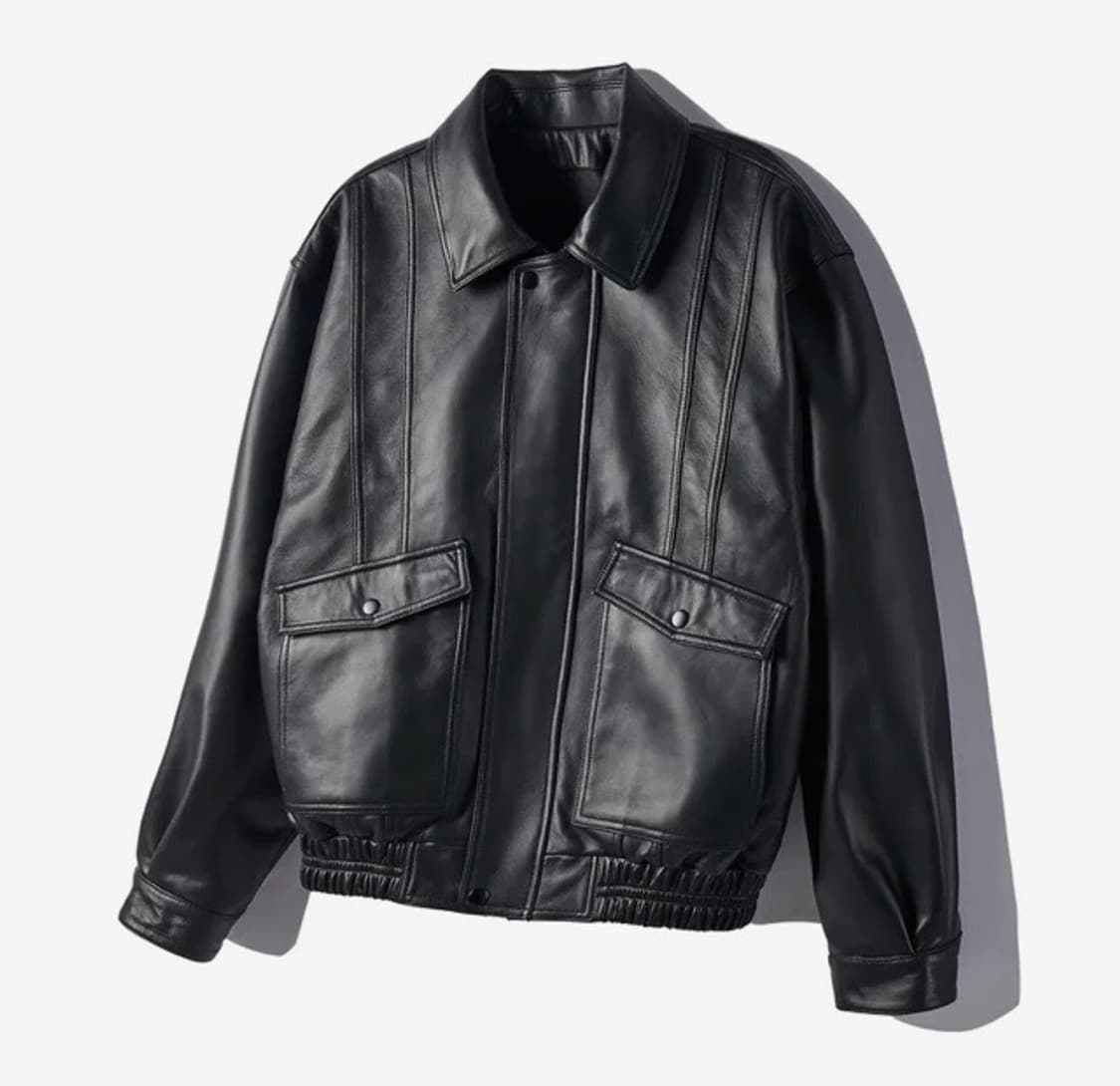 프라게 양가죽 점퍼 자켓 판매 상품이미지1