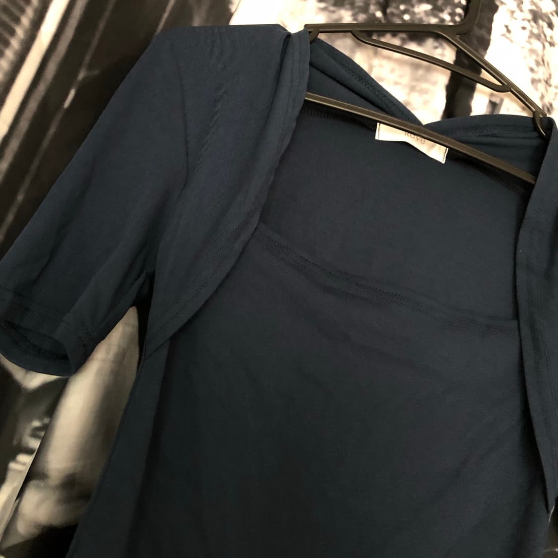 볼레로 슬림 반팔 티셔츠 상품이미지2