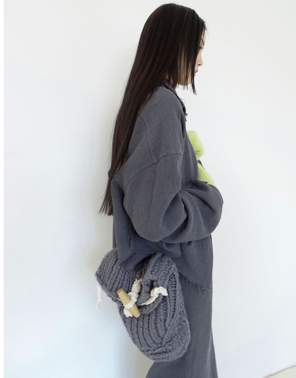 샵페어리 핸드메이드 니트 백 상품이미지1