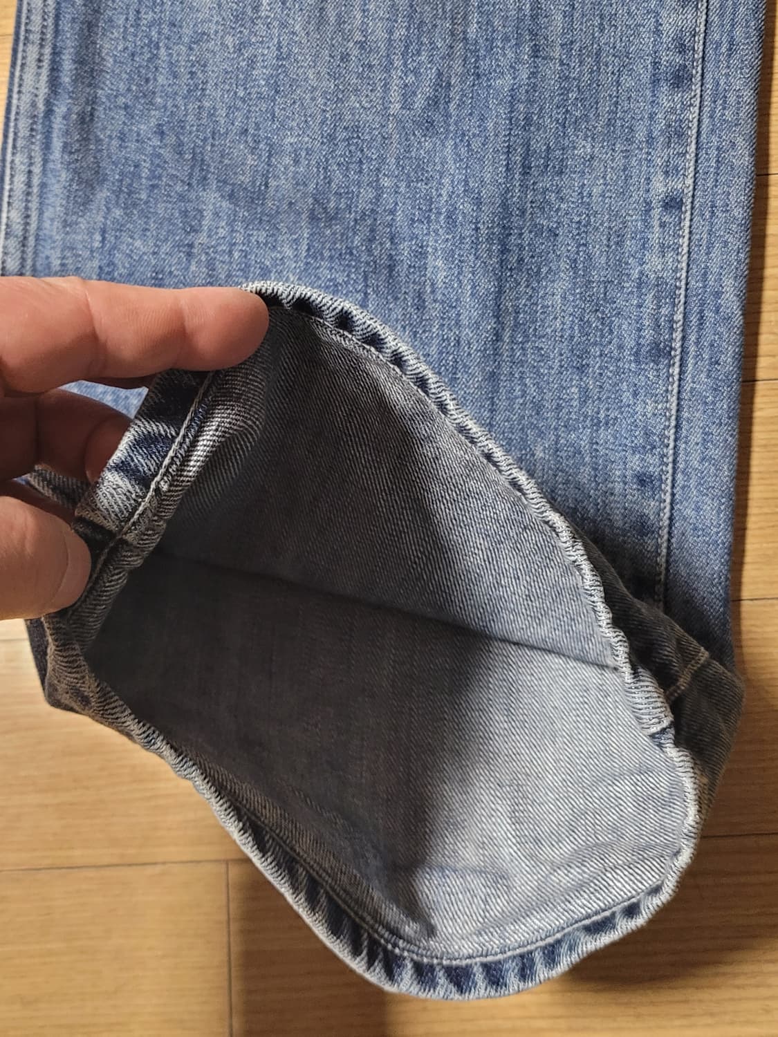 러프사이드 드레이프 데님
 상품이미지7