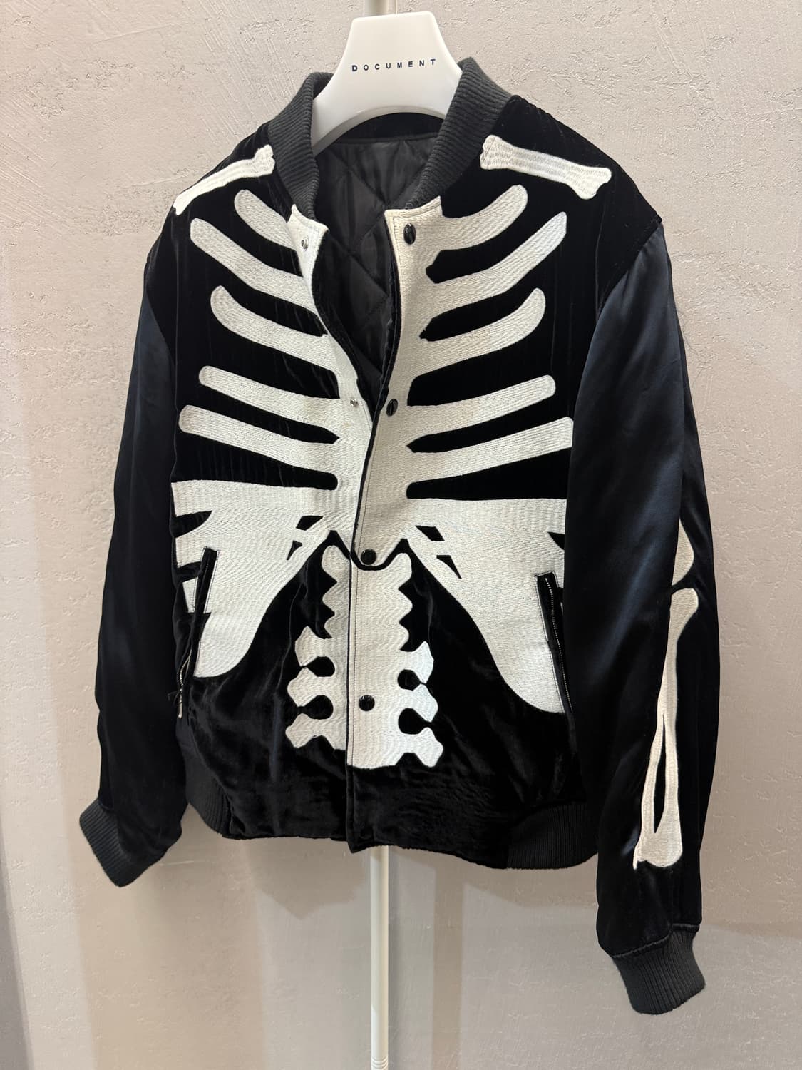 밴슨 레더스 샘플자켓 XL  상품이미지3