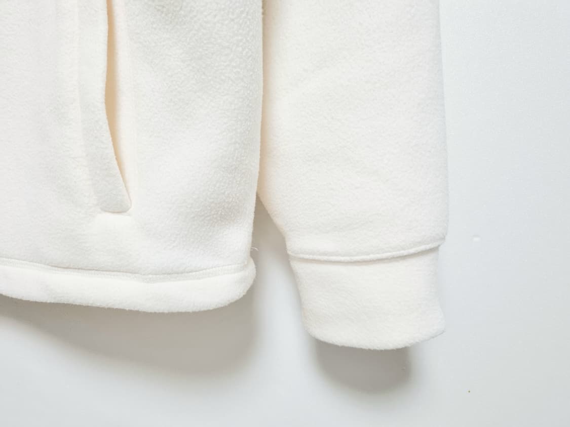 남성 2023 상태굿 엄브로 빅레터링 플리스 아노락타입 하프집업 자켓 상품이미지7