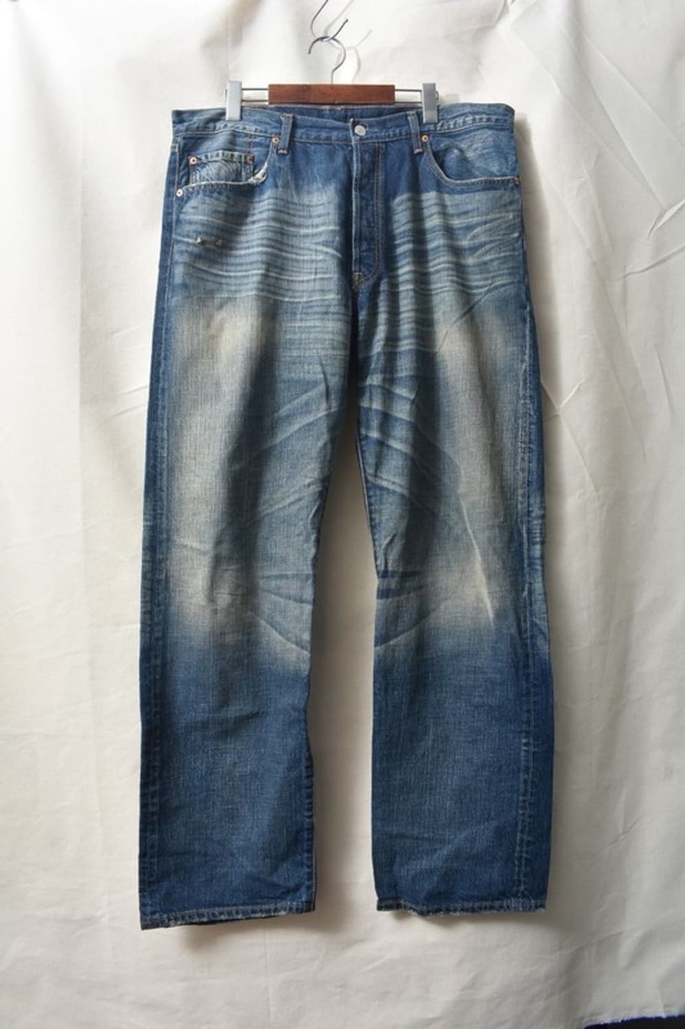 00S 리바이스 501 청바지 38 M0243 상품이미지4