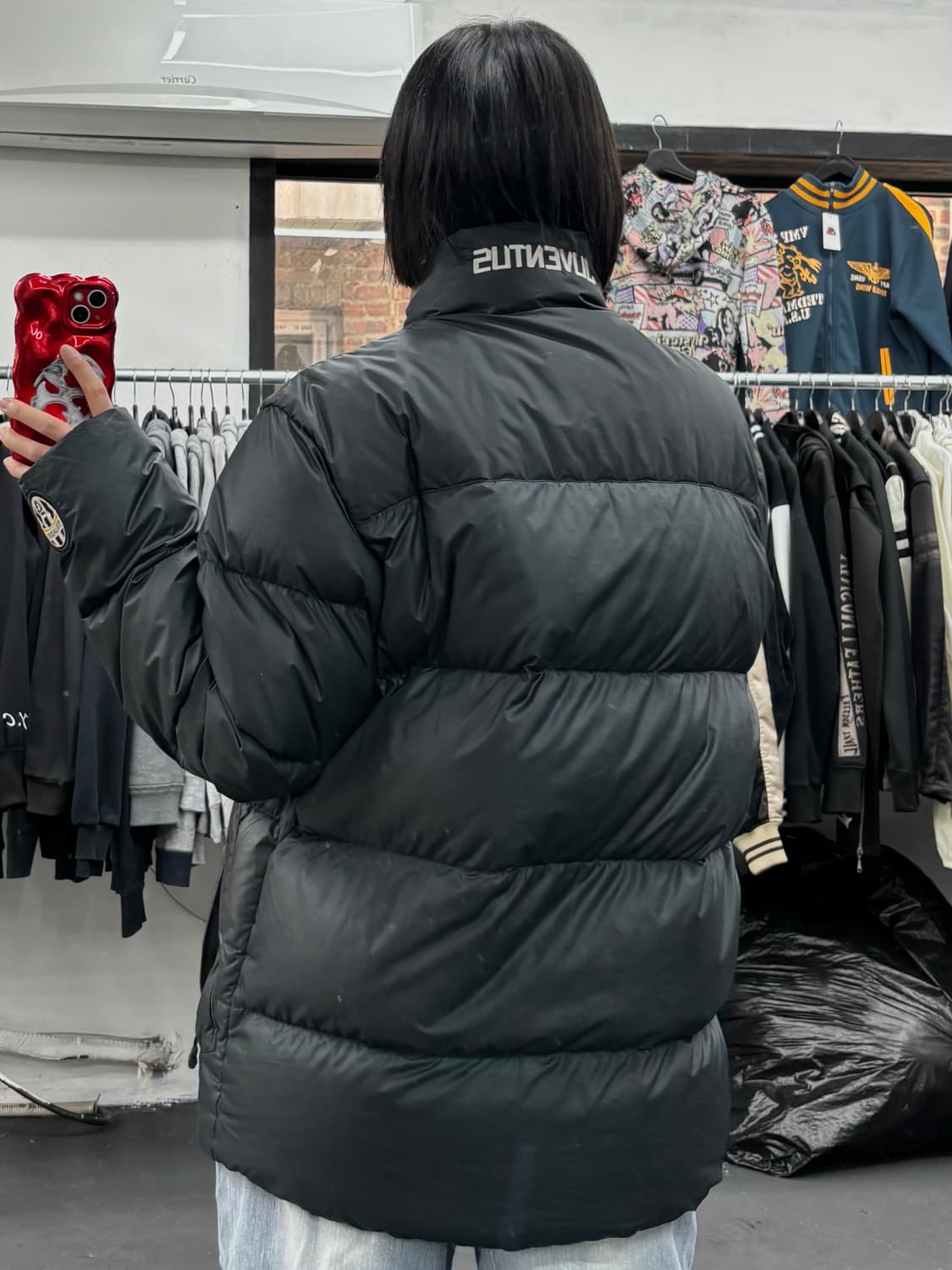 나이키 유벤투스 패딩 자켓 상품이미지5