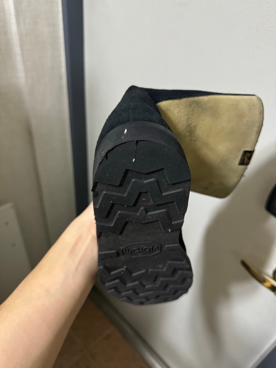 네이버후드 콜라보 부츠 270 상품이미지2