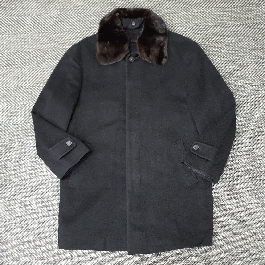 파라코반 하프 코트 남자105 상품이미지1