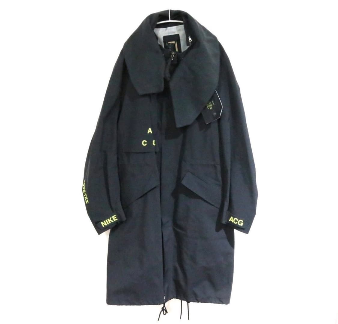 나이키 M NRG ACG 고어텍스 코트 블랙 상품이미지1