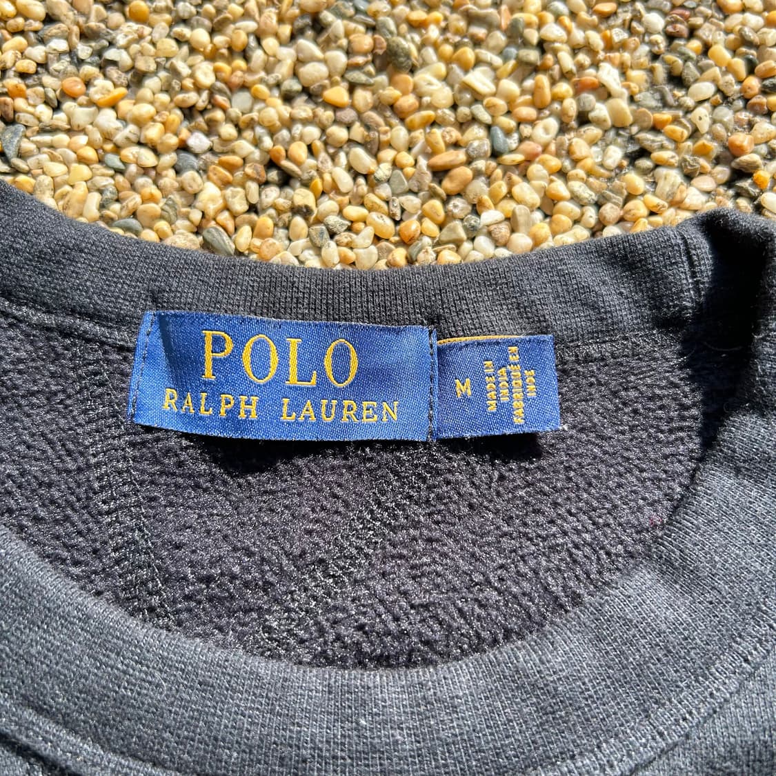 폴로 (POLO RalphLauren)블랙 맨투맨 상품이미지4