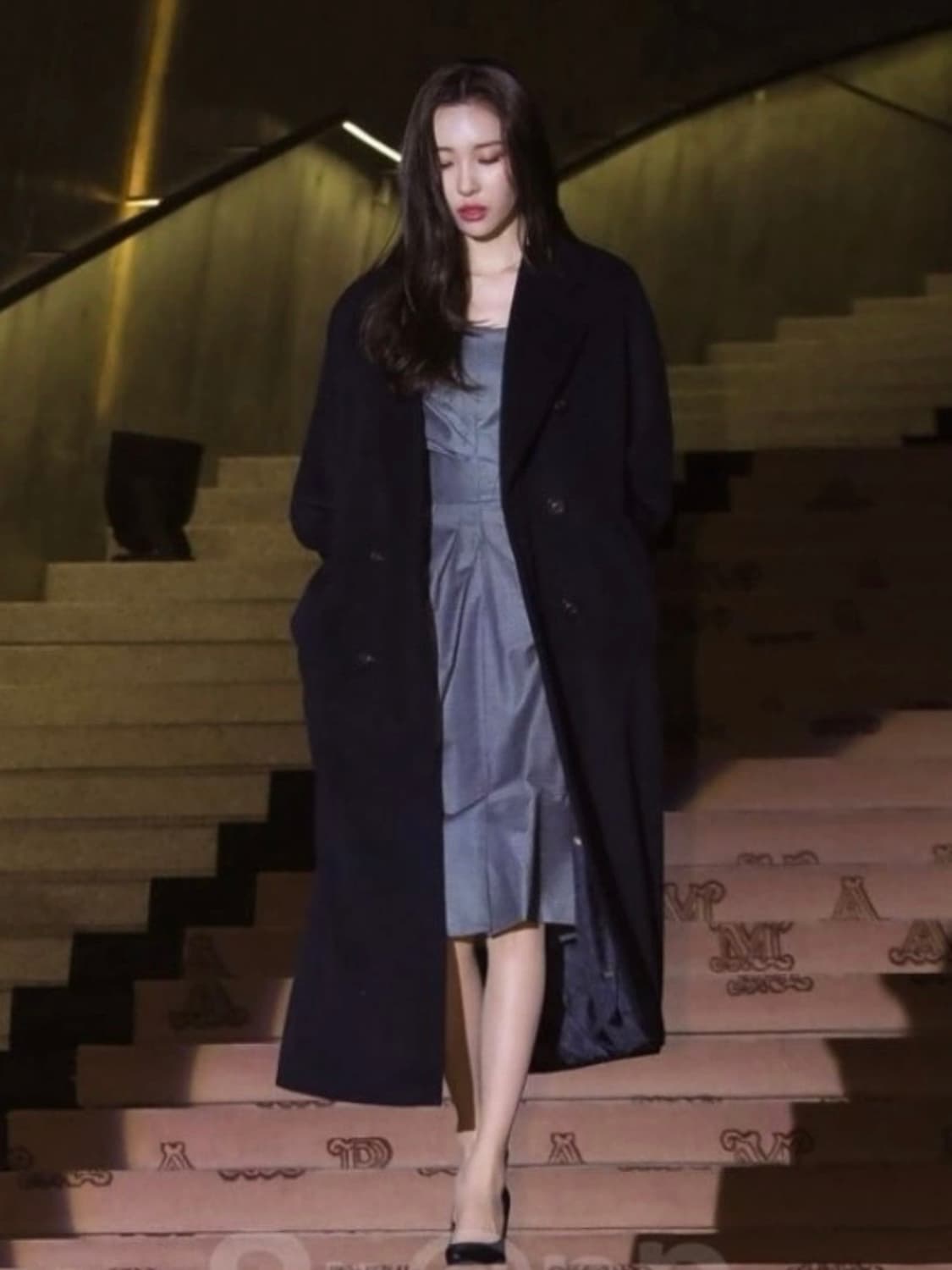 막스마라 마담 코트 블랙 36 상품이미지2