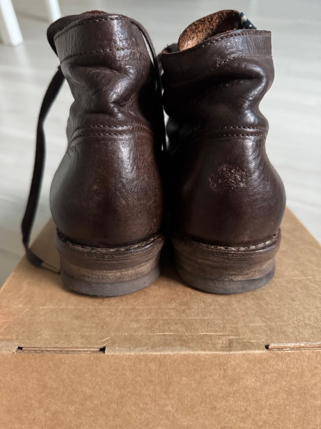 [9]Visvim I.C.T brigadier boots 상품이미지4