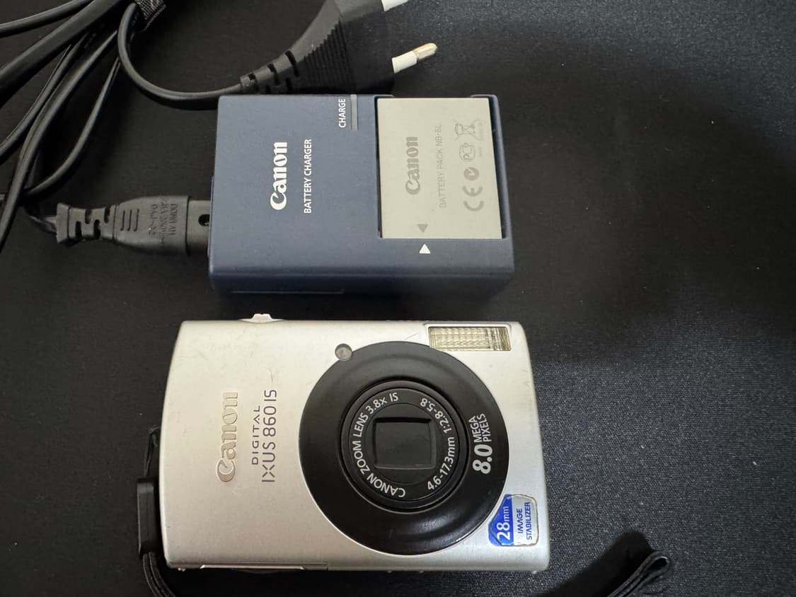 캐논 익서스 860 is ixus 디카 상품이미지1