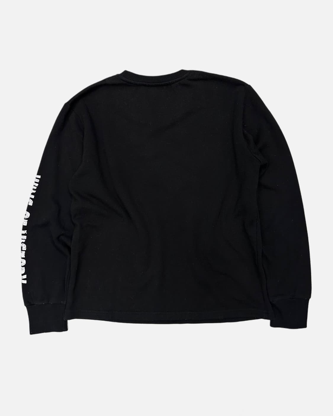 grunge skull lettering t-shirt 상품이미지4