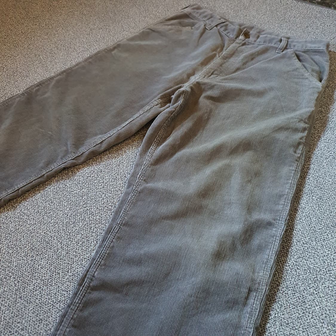 칼하트 코듀로이 팬츠 No.44 상품이미지3