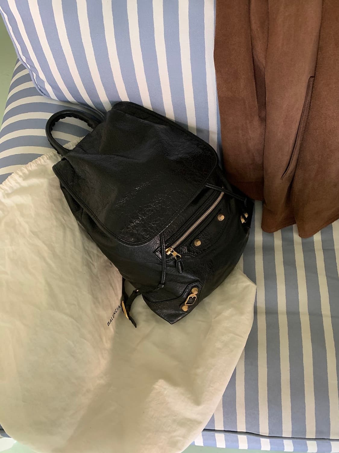 발렌시아가 모터 백팩 상품이미지9