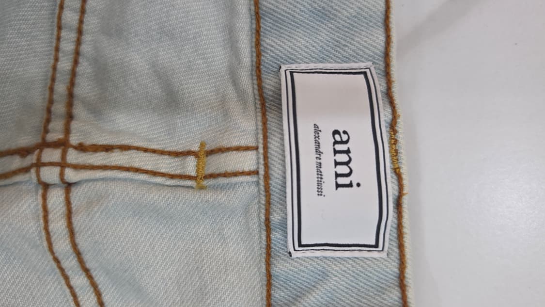 Ami 청바지 상품이미지2