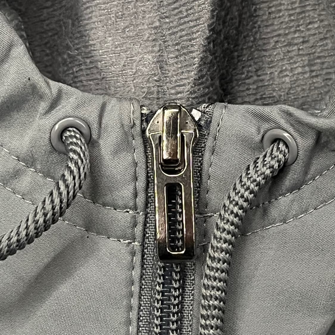 [정품/L] 아디다스 레알마드리드 후드집업 그레이 트레이닝 b16 상품이미지7