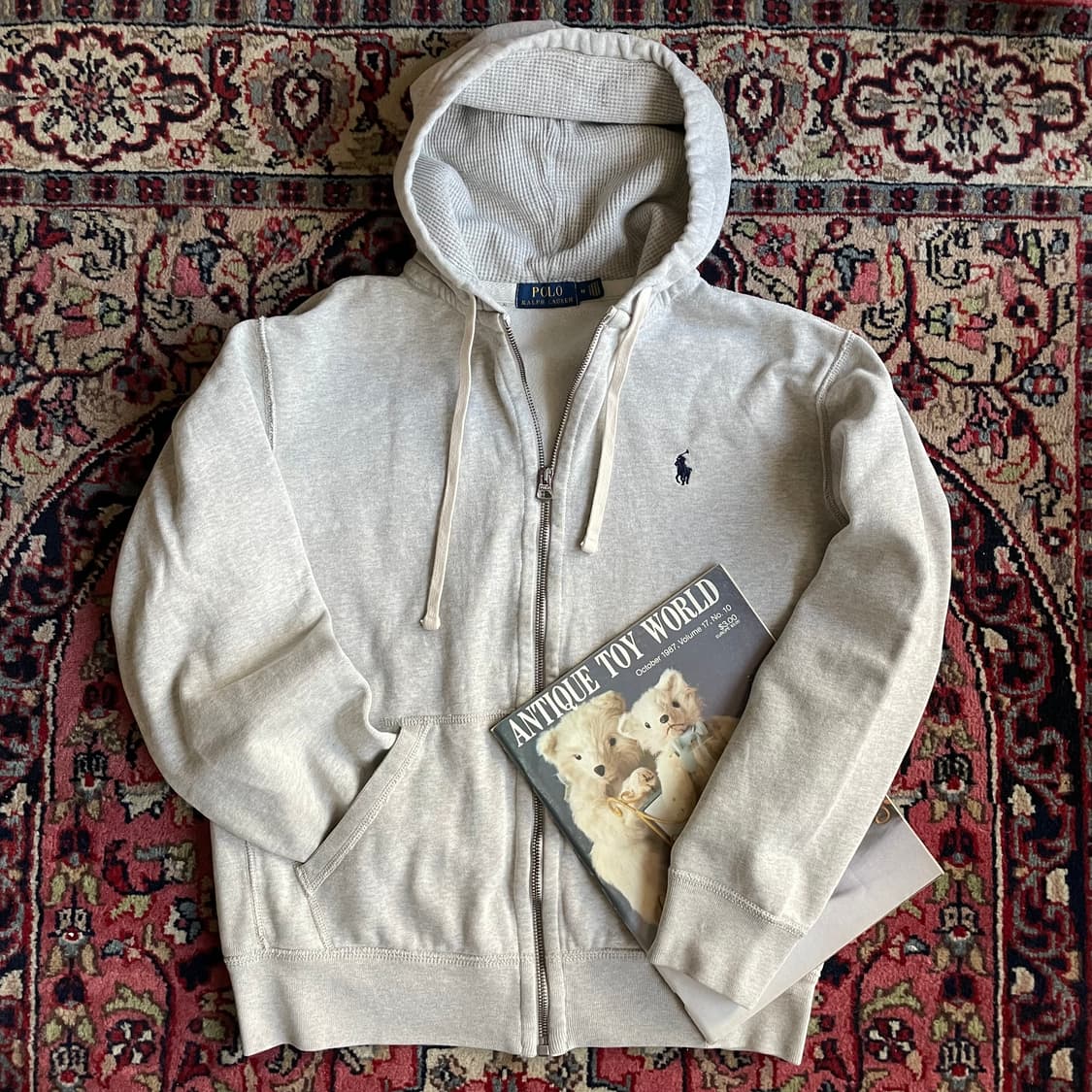 폴로 랄프로렌 집업 후드 상품이미지8