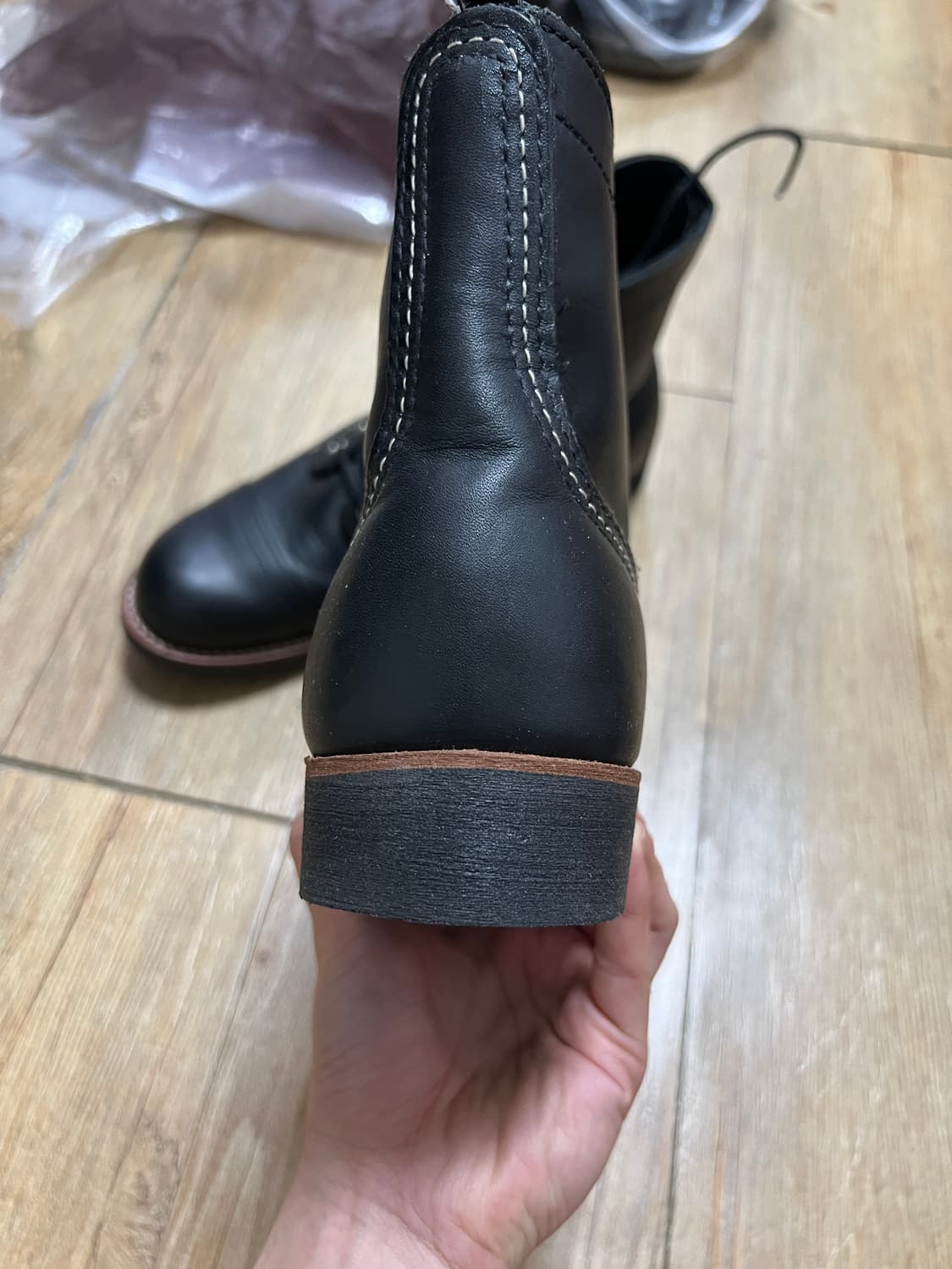 택포32) 레드윙 8084 아이언레인저 블랙하니스 8D 260 상품이미지3