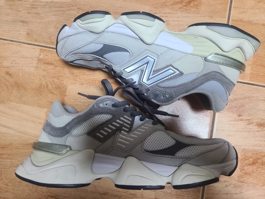 뉴발란스 9060그레이270(265추천) 상품이미지6