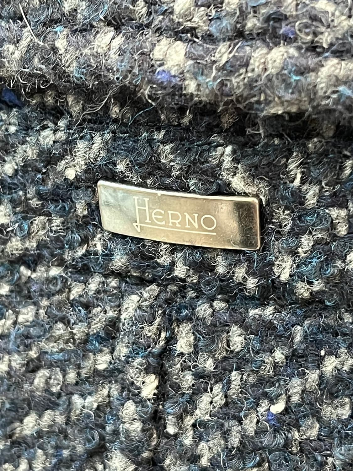 95-100) 에르노 헤링본 울코트  상품이미지5