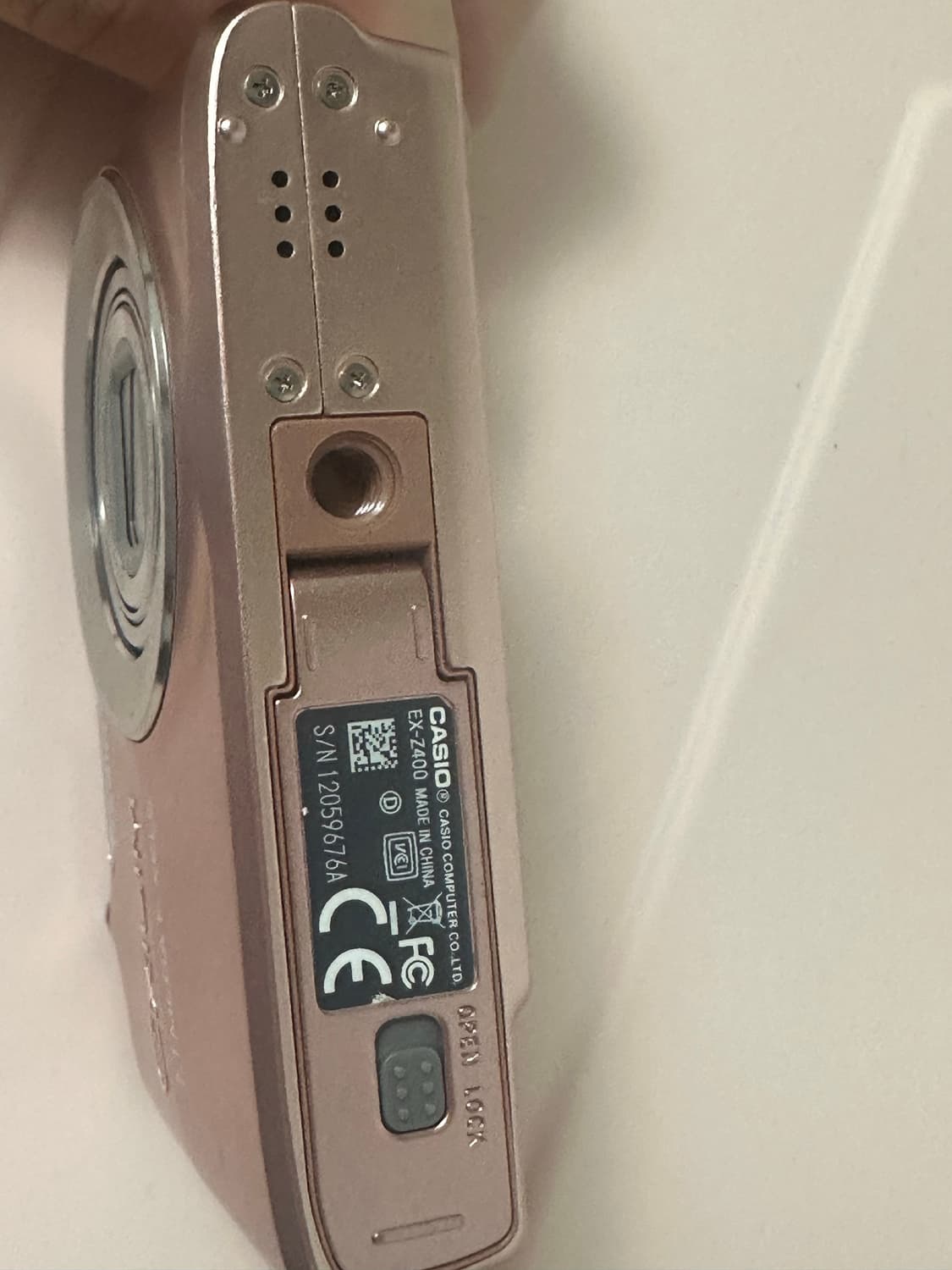 Casio Exilim 카시오 엑슬림 z400 빈티지 디카 상품이미지5