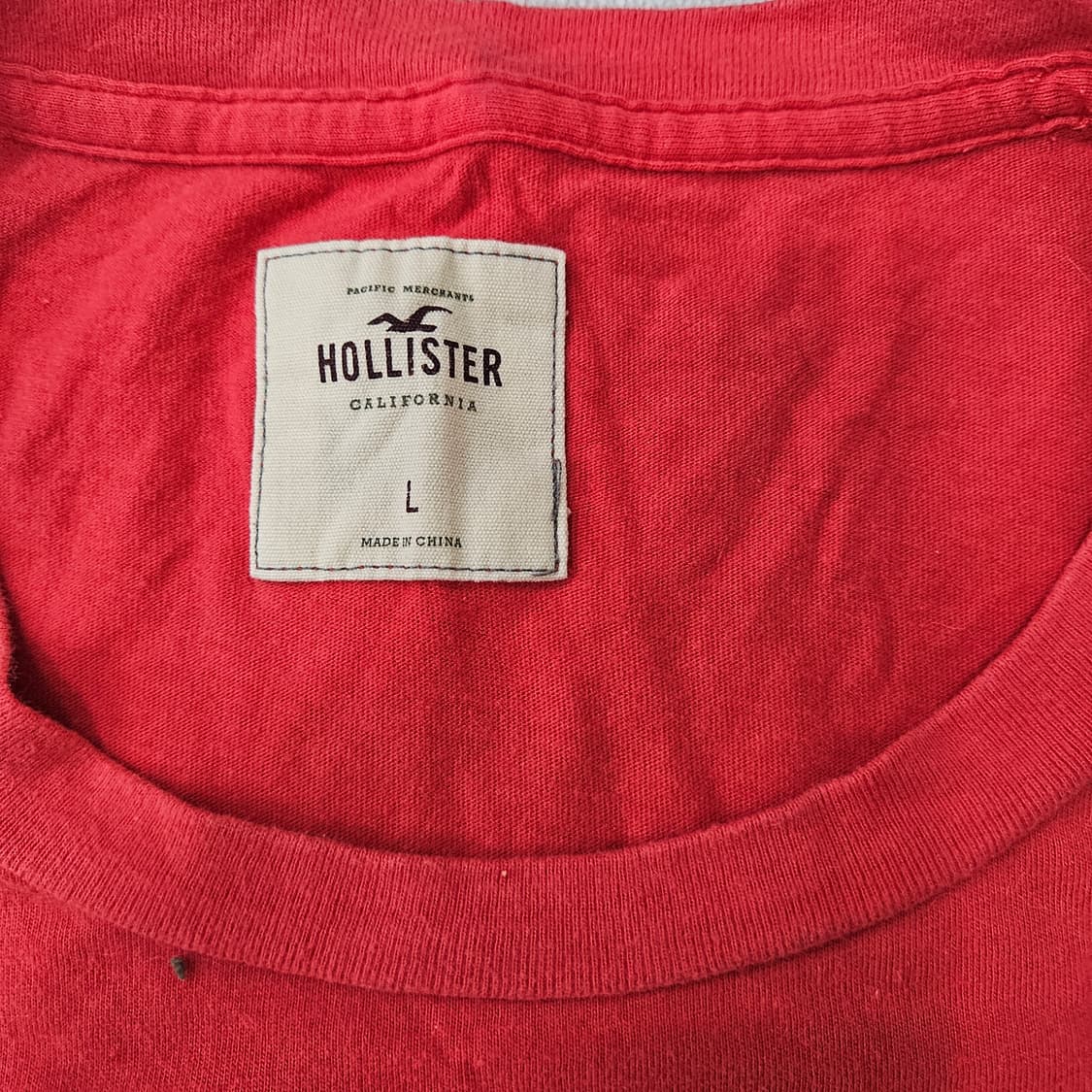 L 홀리스터 여성 반팔티셔츠 0310Y 상품이미지3