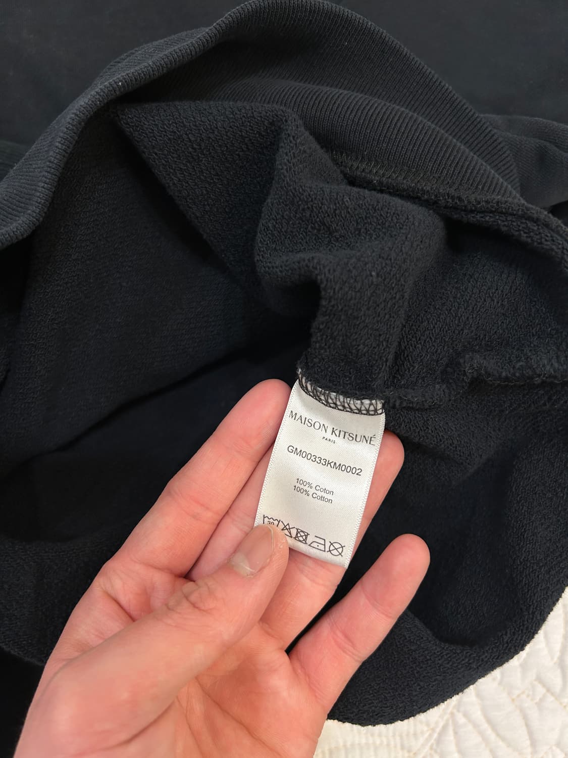 (XL) 메종키츠네 폭스 맨투맨 상품이미지3