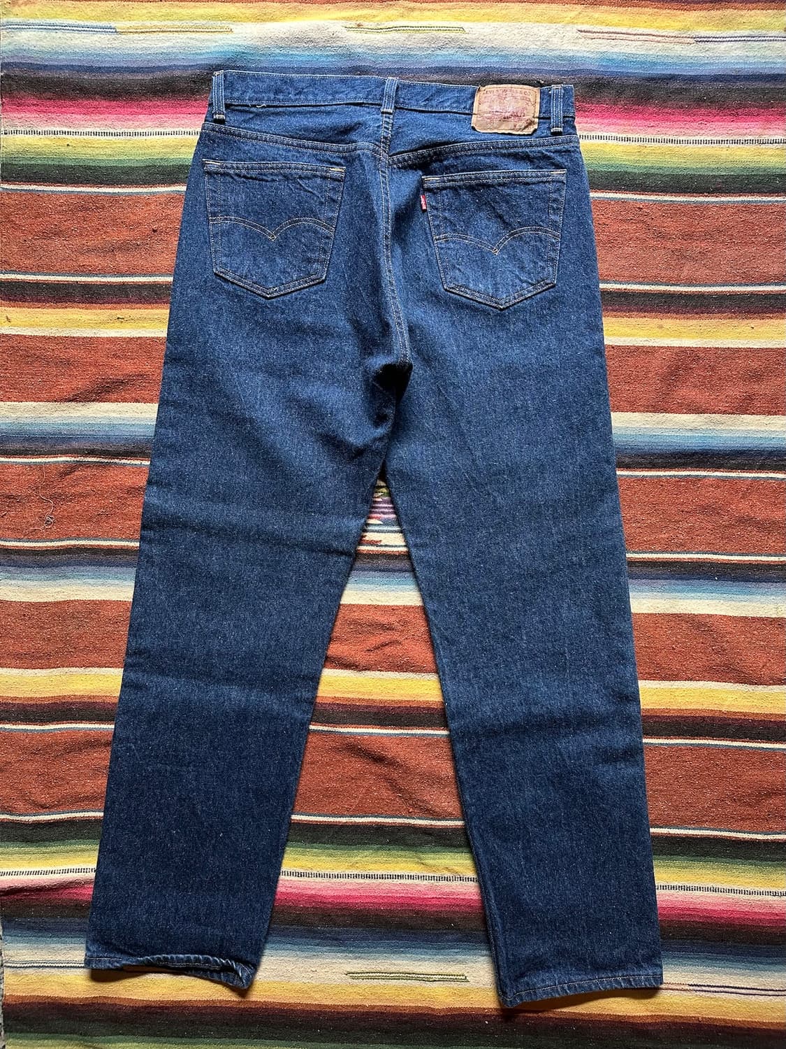 90s USA 빈티지 리바이스 501 데님 팬츠 상품이미지6