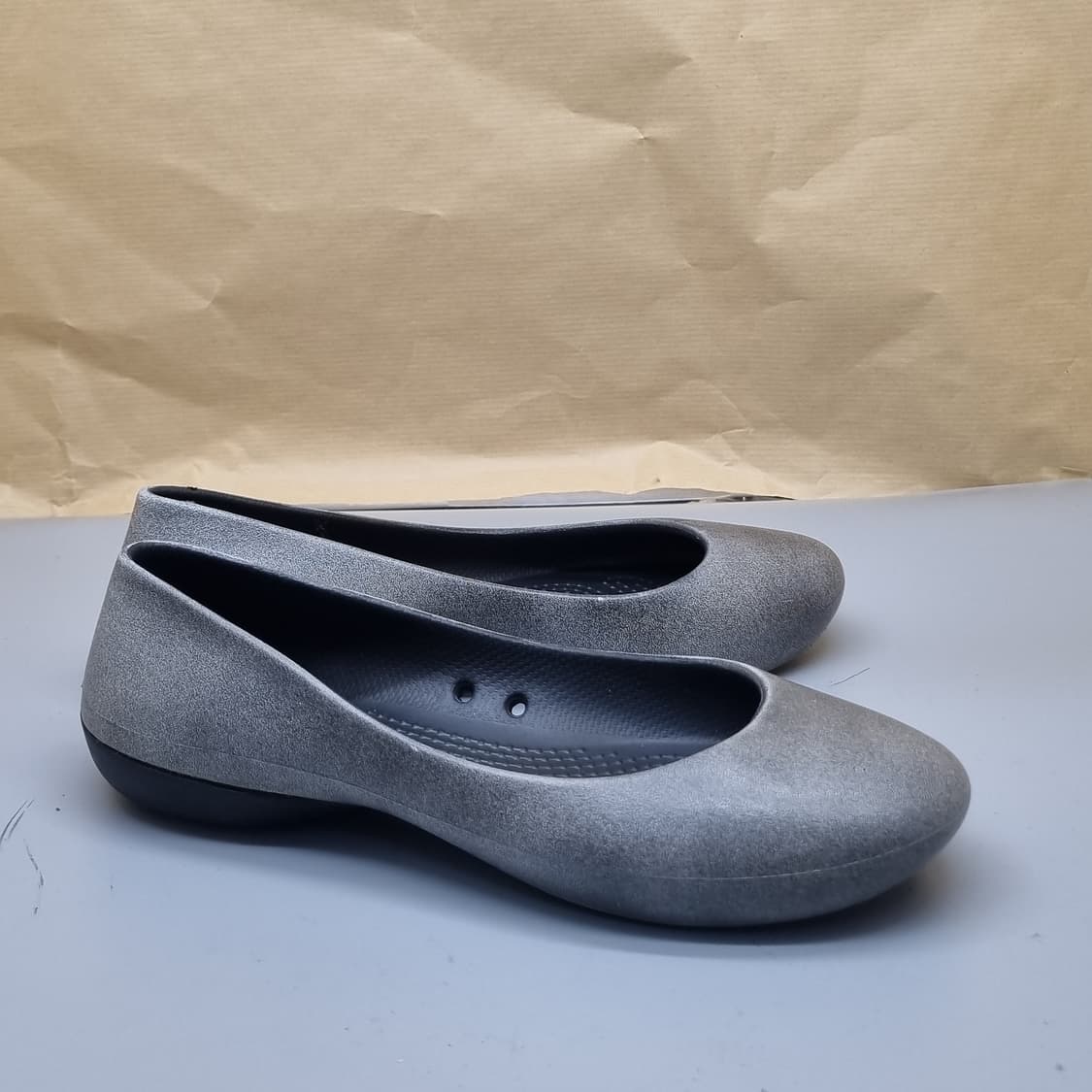 크록스 여성플랫슈즈w6 230  상품이미지1