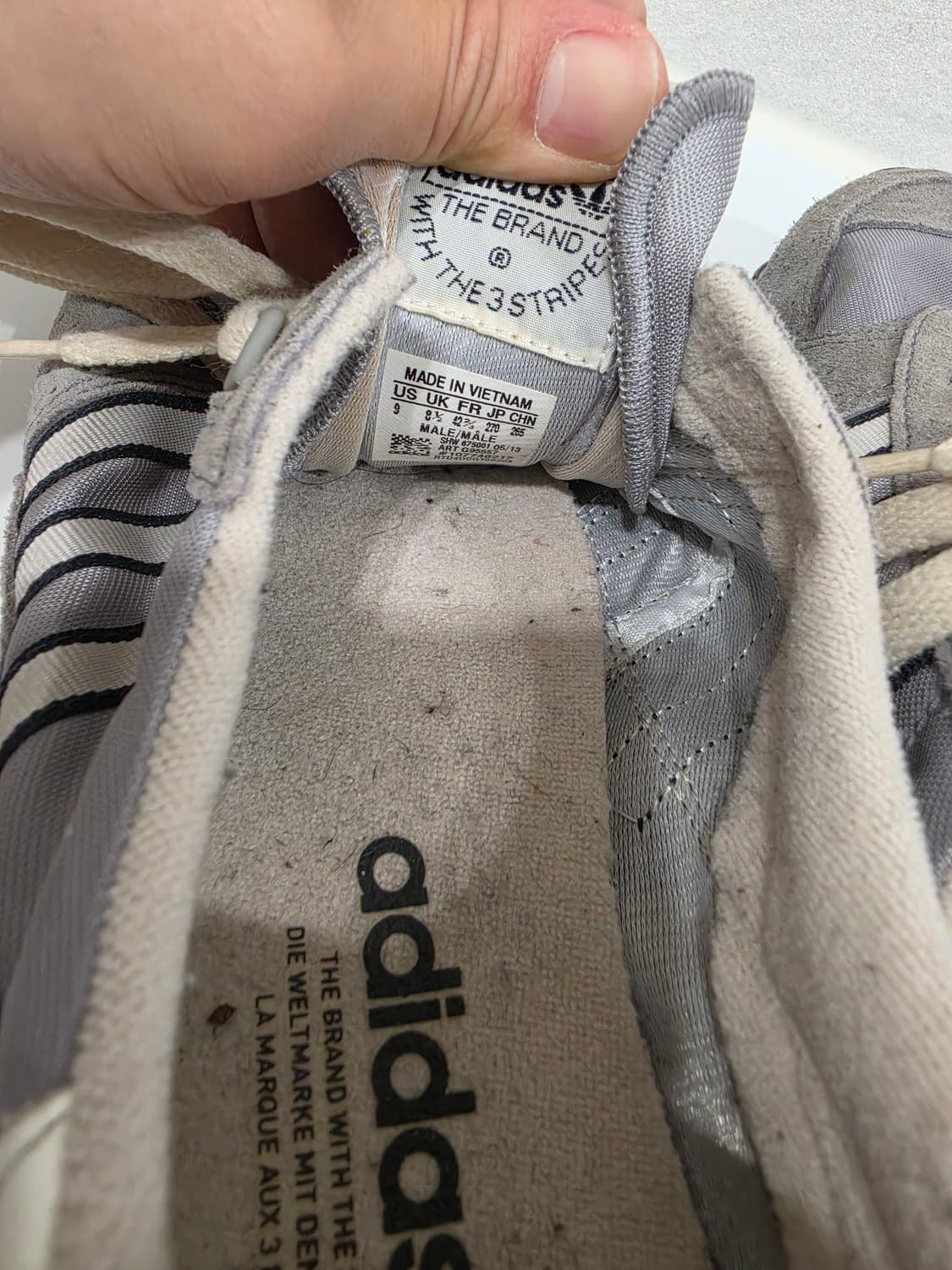 아디다스 시티마라톤/270 상품이미지6