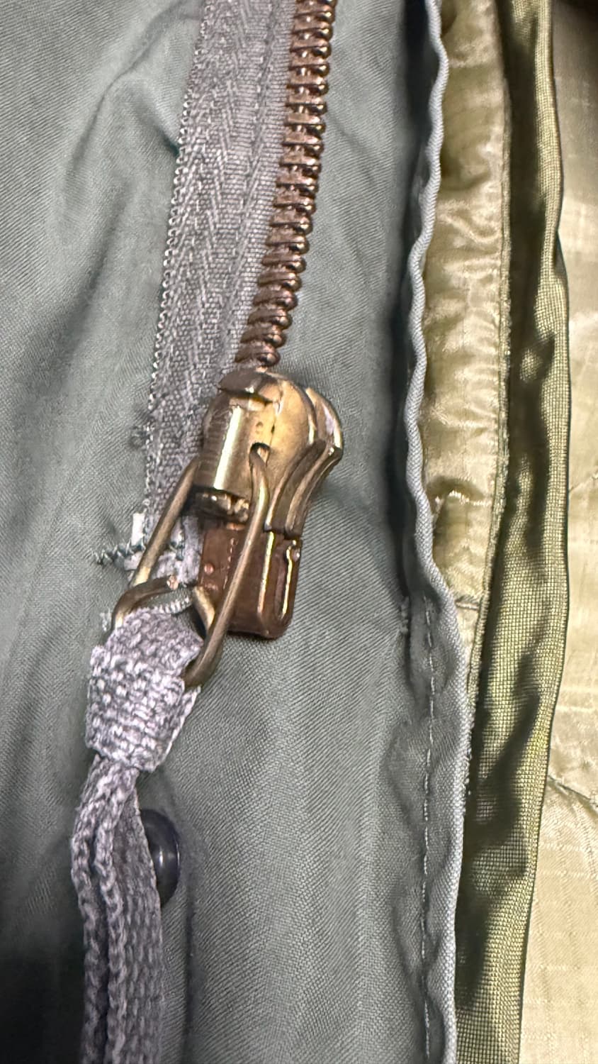 카본힐 m65 피쉬테일 개파카 오리지널판매 상품이미지4