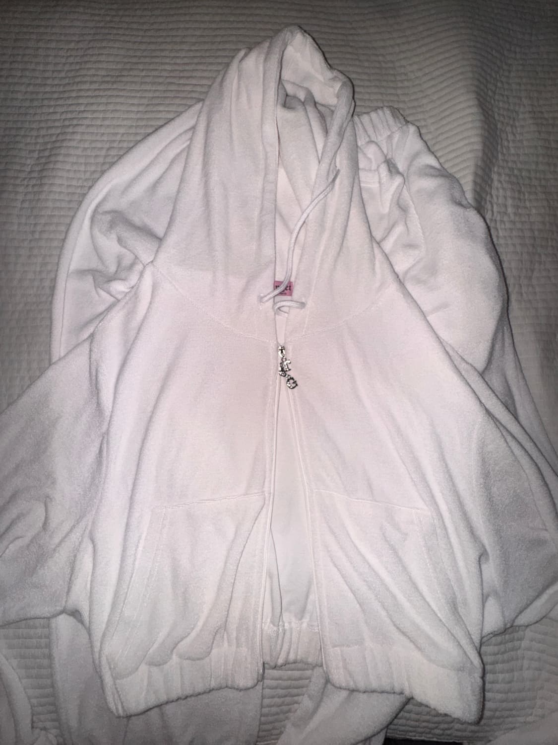 Tanger 탠저 테리 스웻 팬츠 + 후드집업 세트 상품이미지4