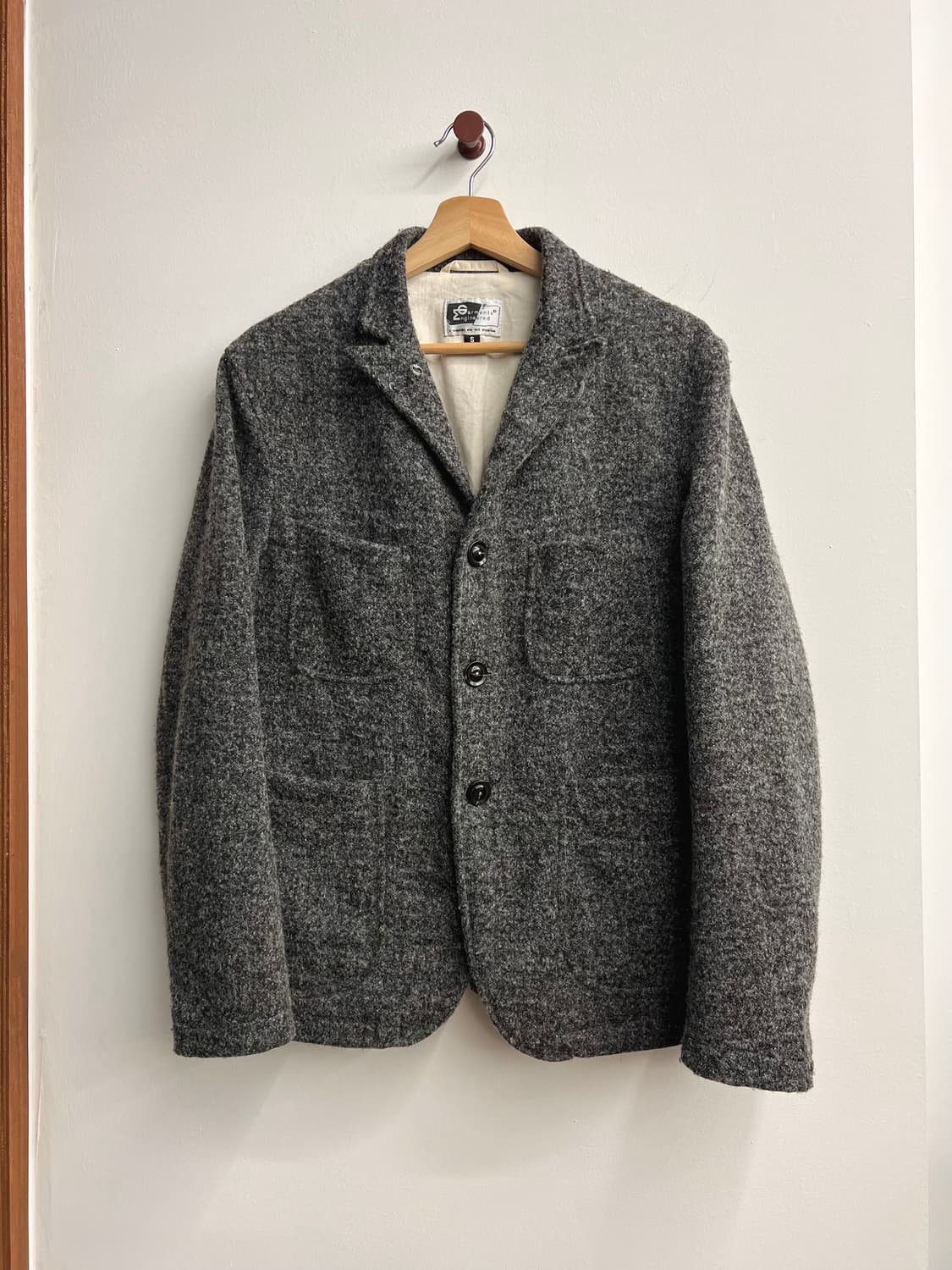 (95) 엔지니어드 가먼츠 울/폴리 베드포드 자켓 상품이미지1