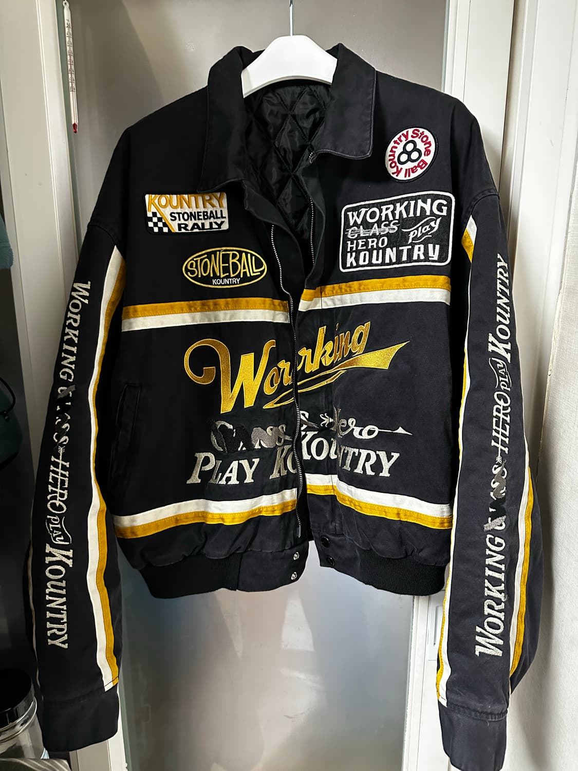 캐피탈 레이싱 드리즐러 자켓 상품이미지1