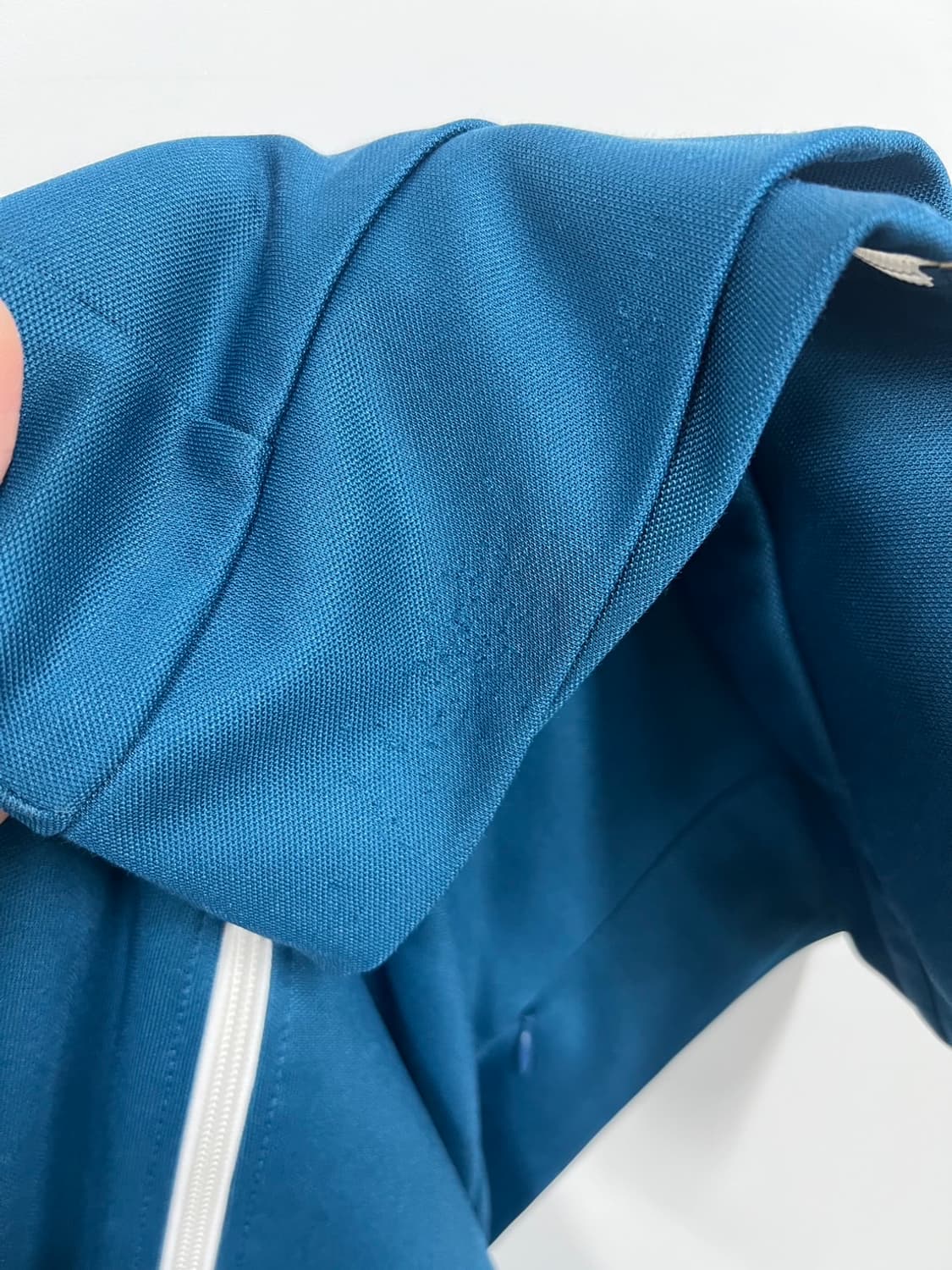 Y2K 아디다스 트레포일 유로파 청록 트랙 져지 상품이미지9