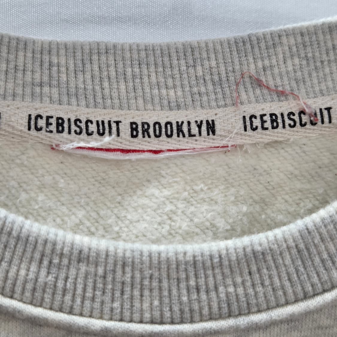 아이스비스킷 키즈 맨투맨 상품이미지3