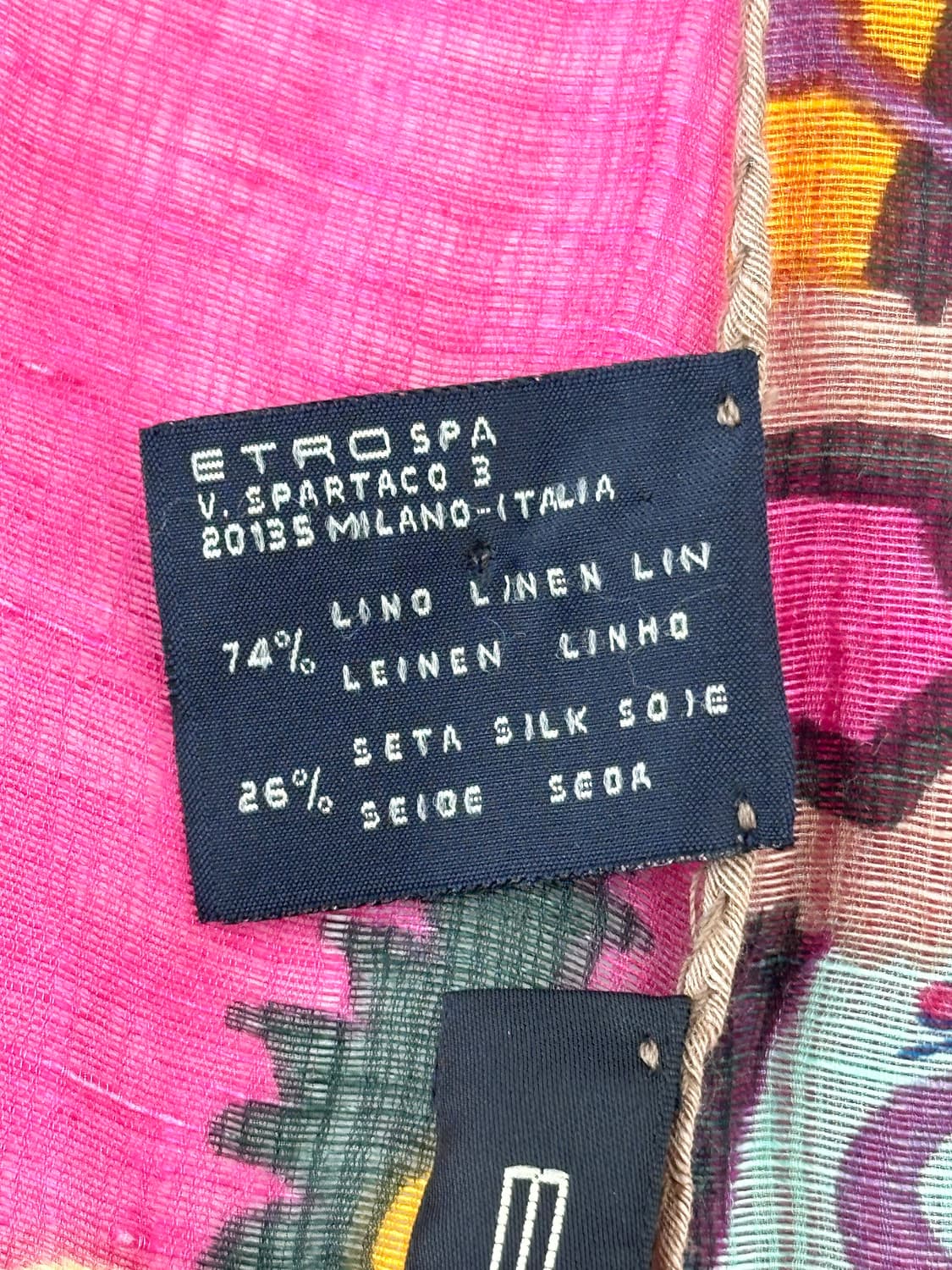 에트로 머플러 상품이미지7