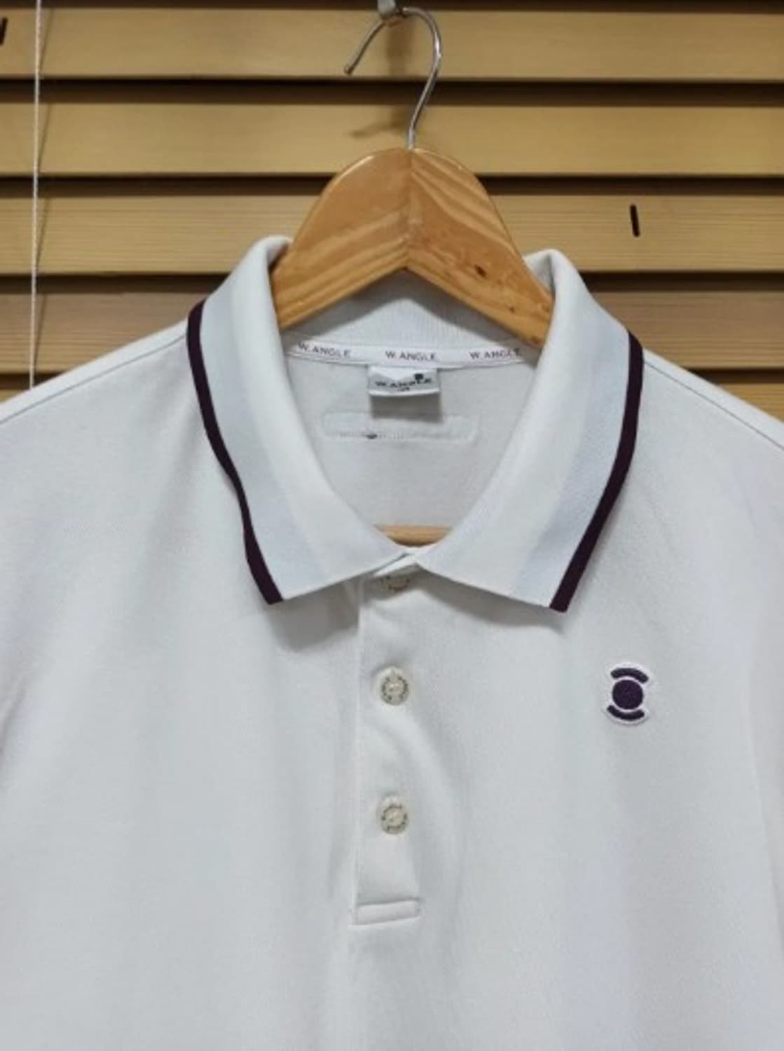 W.angle 남성 카라티셔츠 105 사이즈 상품이미지1