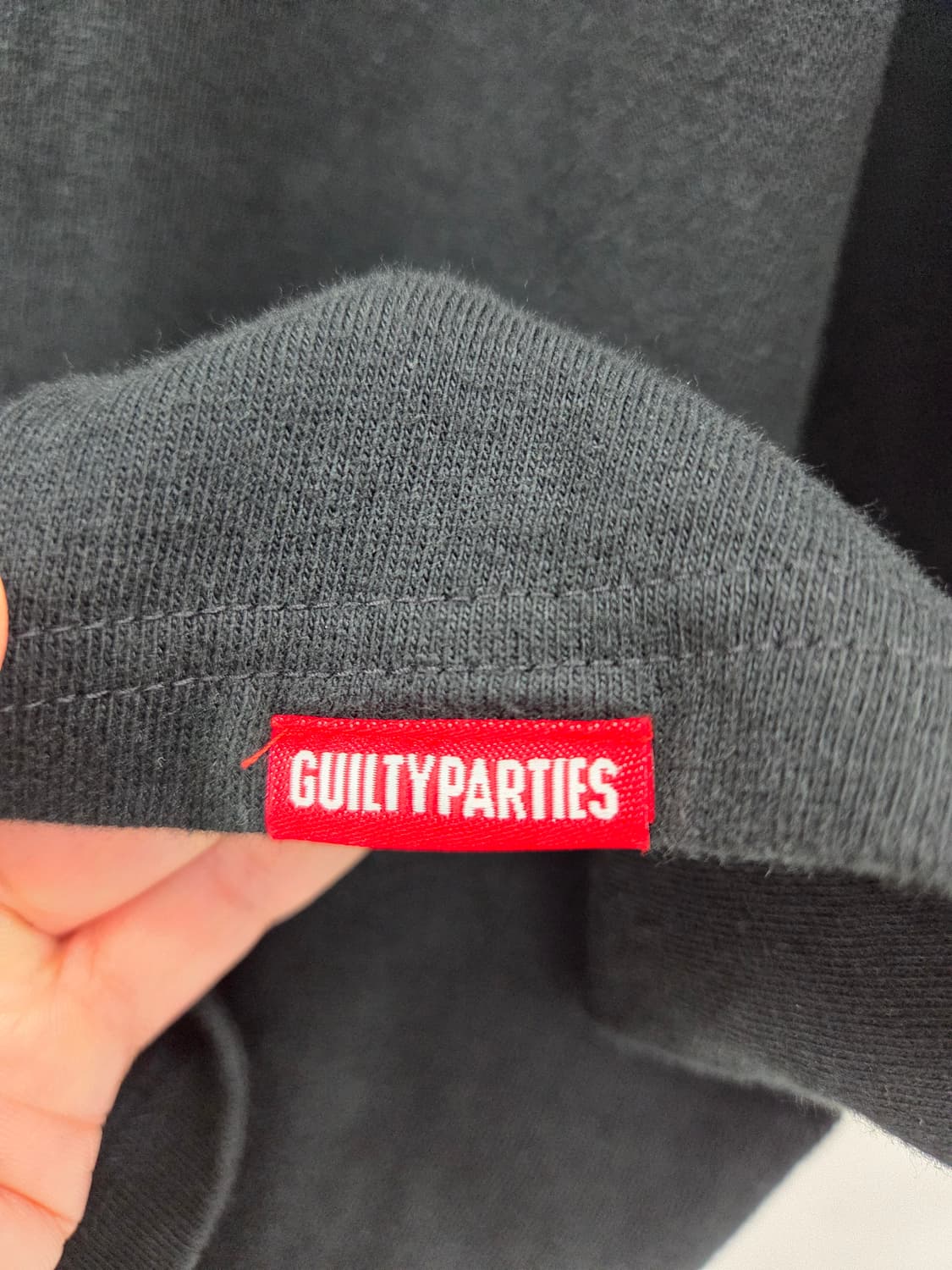 XL 와코마리아 길티파티 GUILTY PARTIES 반팔 티셔츠 블랙 상품이미지6