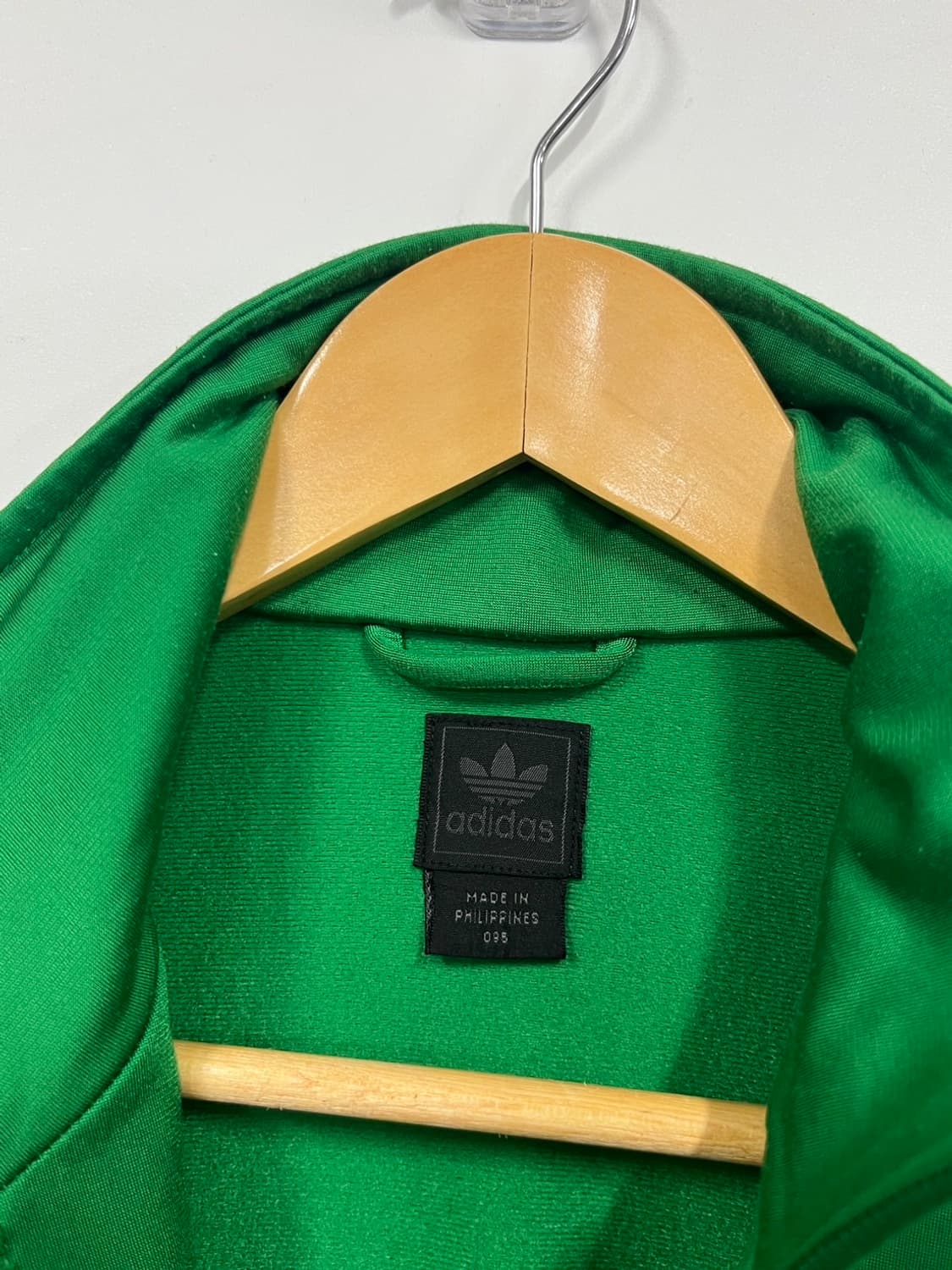 아디다스 트레포일 파이어버드 트랙 초록 져지 상품이미지4