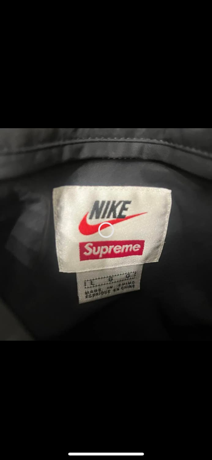 슈프림 나이키 베스트 조끼 양면 리버시블 상품이미지3